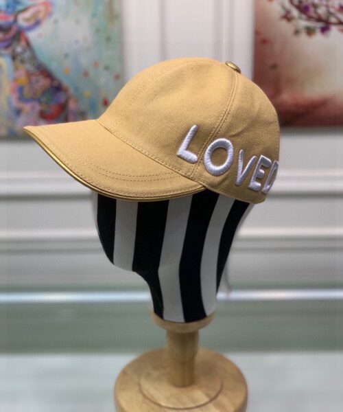 Gucci GG Canvas Baseball Cap Beige