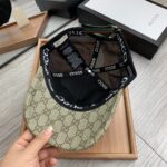Gucci GG Canvas Baseball Cap Beige