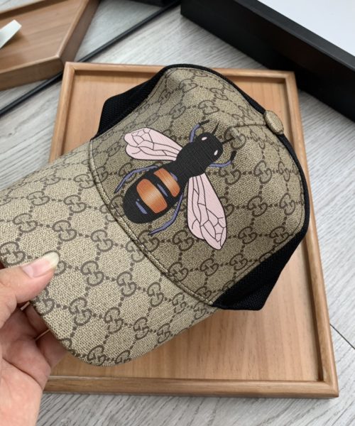 Gucci GG Canvas Baseball Cap Beige