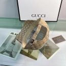 Gucci GG Canvas Baseball Cap Beige