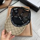 Gucci GG Canvas Baseball Cap Beige