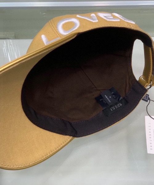 Gucci GG Canvas Baseball Cap Beige