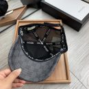 Gucci GG Canvas Baseball Cap Black