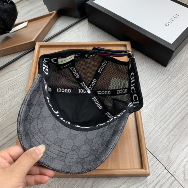 Gucci GG Canvas Baseball Cap Black