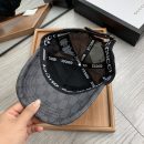 Gucci GG Canvas Baseball Cap Black