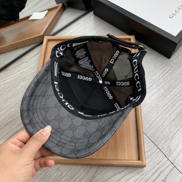 Gucci GG Canvas Baseball Cap Black
