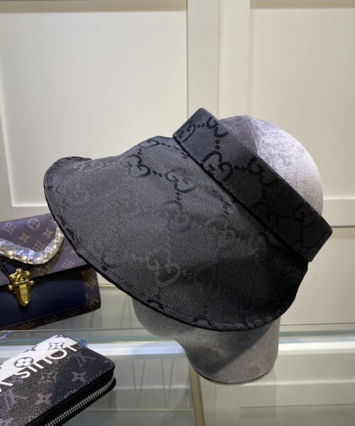 Gucci GG Canvas Baseball Cap Black