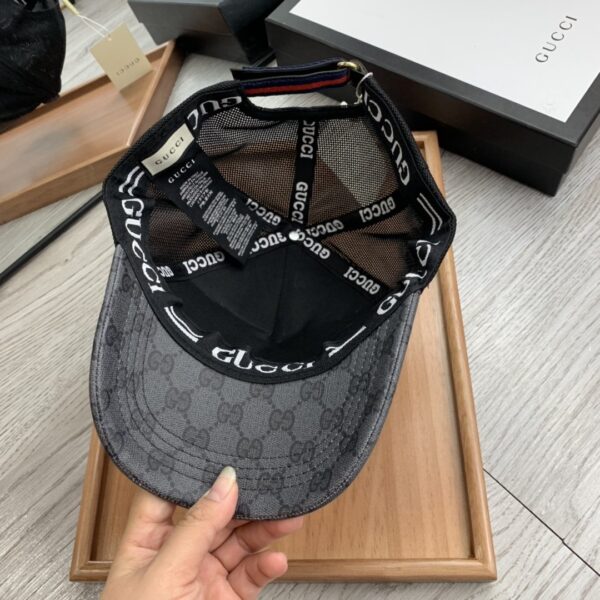 Gucci GG Canvas Baseball Cap Black