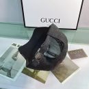 Gucci GG Canvas Baseball Cap Black