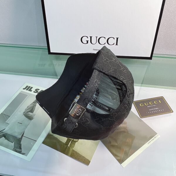 Gucci GG Canvas Baseball Cap Black