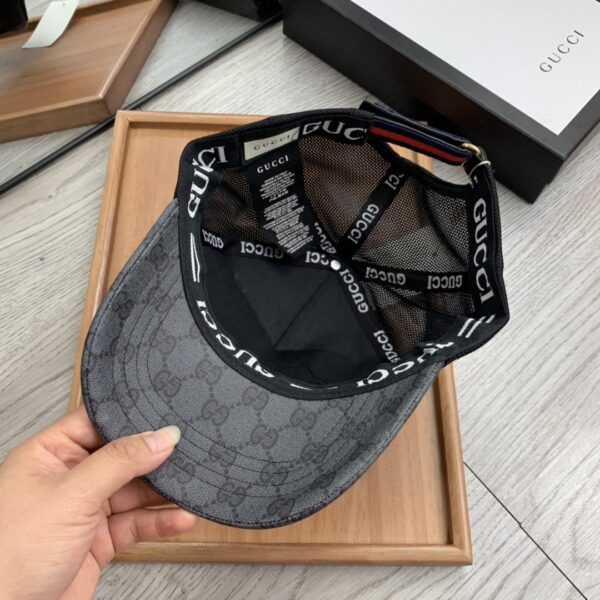 Gucci GG Canvas Baseball Cap Black
