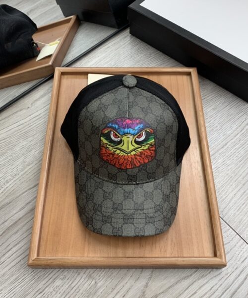 Gucci GG Canvas Baseball Cap Black