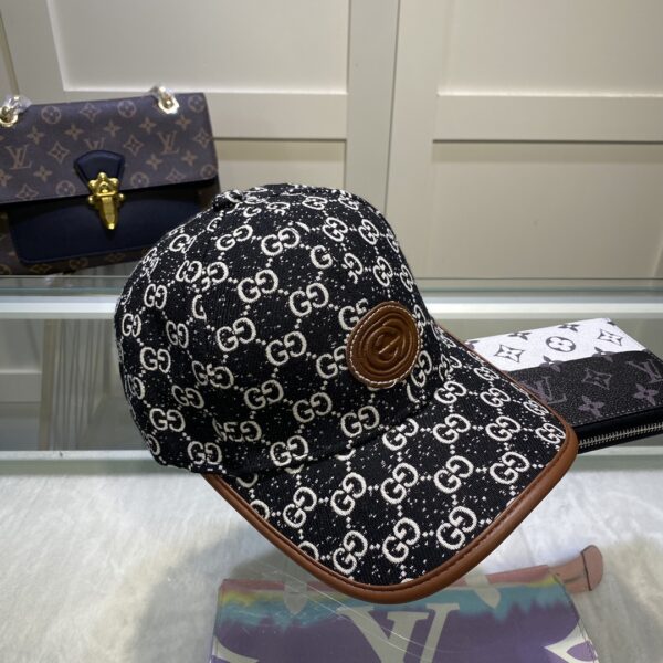 Gucci GG Canvas Baseball Cap Black