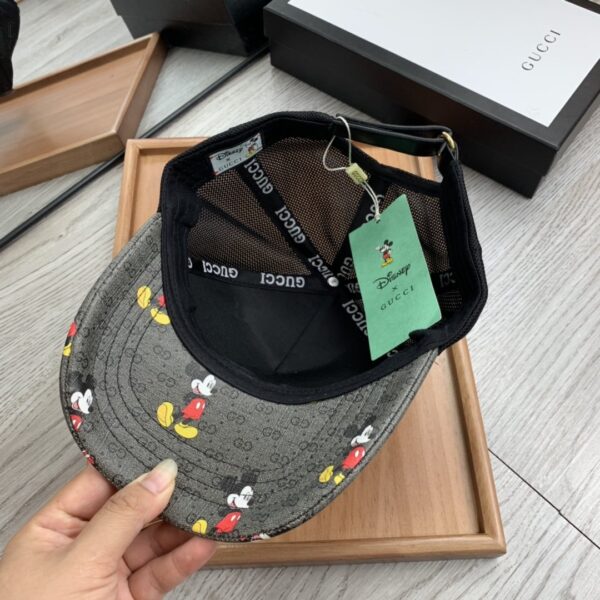 Gucci GG Canvas Baseball Cap Black