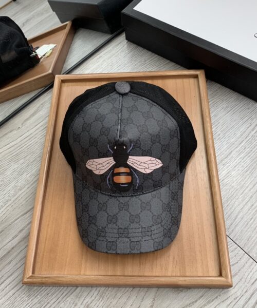 Gucci GG Canvas Baseball Cap Black
