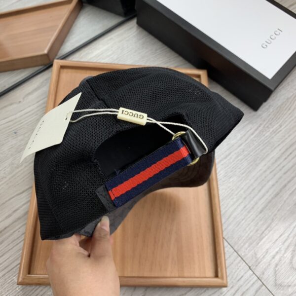 Gucci GG Canvas Baseball Cap Black