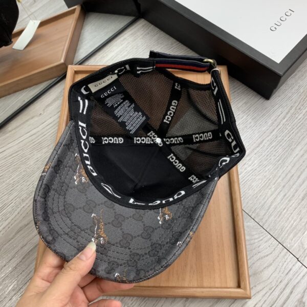 Gucci GG Canvas Baseball Cap Black
