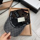 Gucci GG Canvas Baseball Cap Black