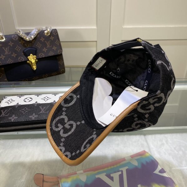 Gucci GG Canvas Baseball Cap Black