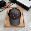 Gucci GG Canvas Baseball Cap Black