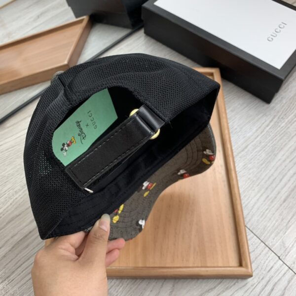 Gucci GG Canvas Baseball Cap Black
