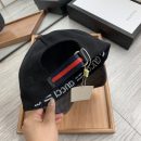 Gucci GG Canvas Baseball Cap Black