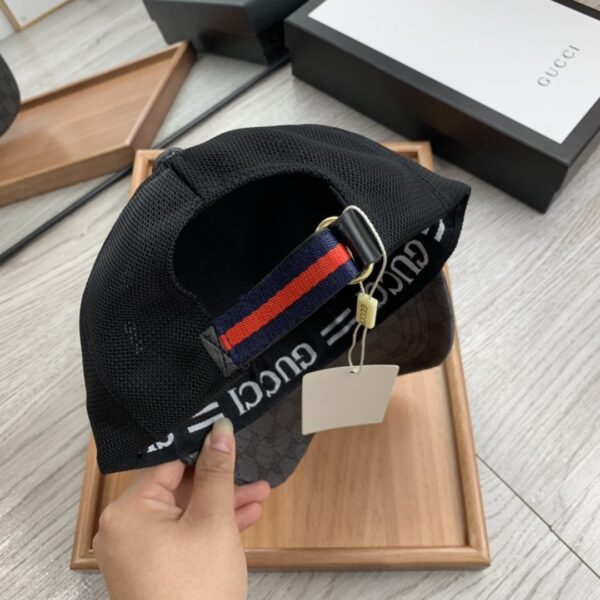 Gucci GG Canvas Baseball Cap Black