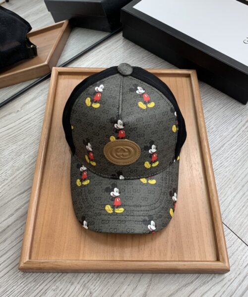 Gucci GG Canvas Baseball Cap Black