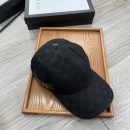 Gucci GG Canvas Baseball Cap Black