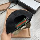 Gucci GG Canvas Baseball Cap Black