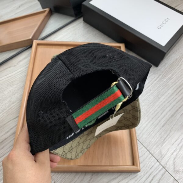 Gucci GG Canvas Baseball Cap Black