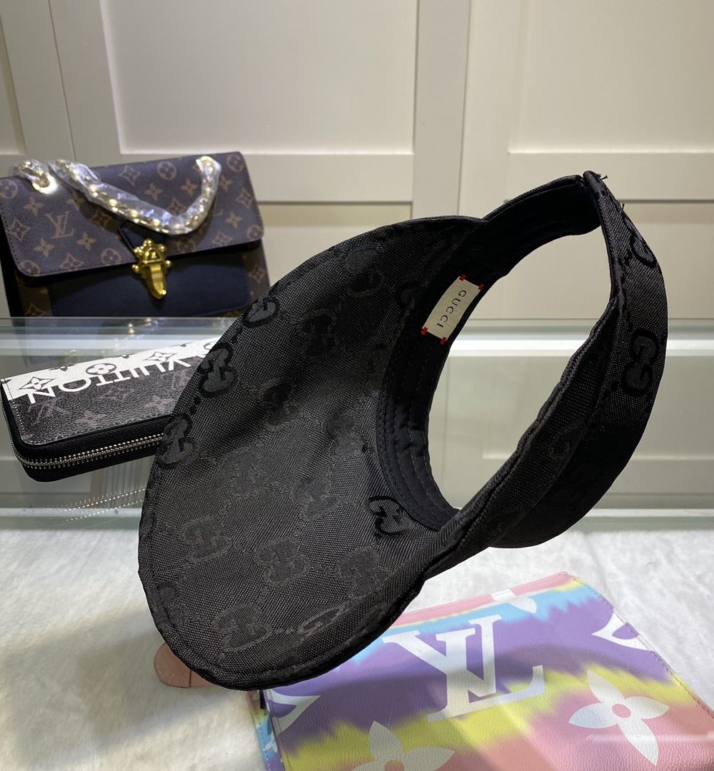 Gucci GG Canvas Baseball Cap Black