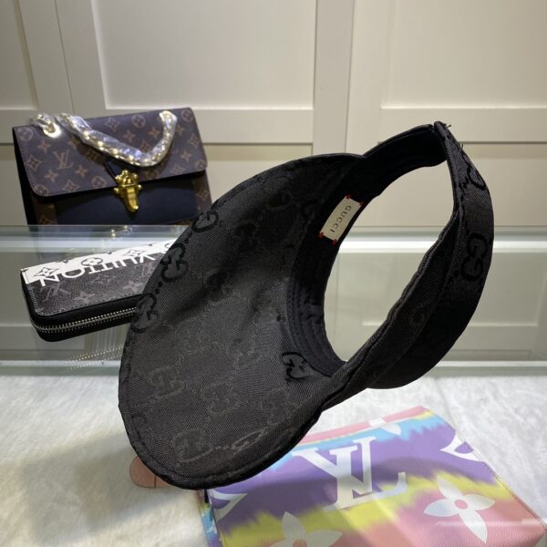 Gucci GG Canvas Baseball Cap Black