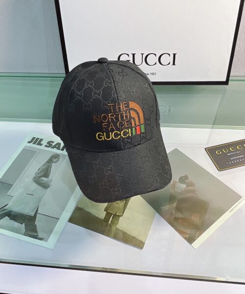 Gucci GG Canvas Baseball Cap Black