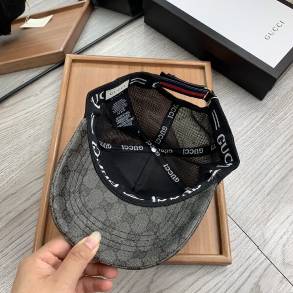 Gucci GG Canvas Baseball Cap Black