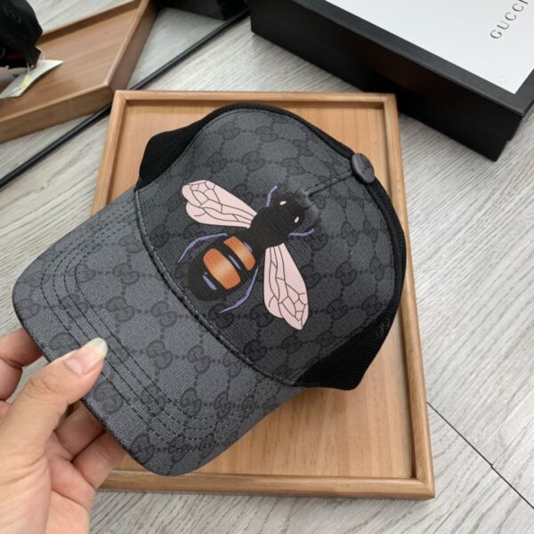 Gucci GG Canvas Baseball Cap Black