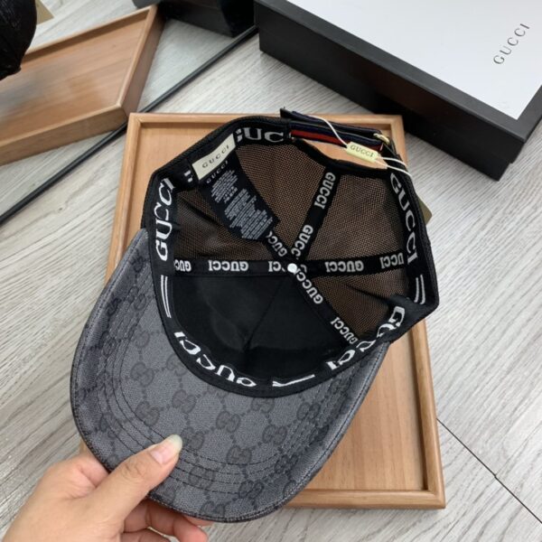 Gucci GG Canvas Baseball Cap Black