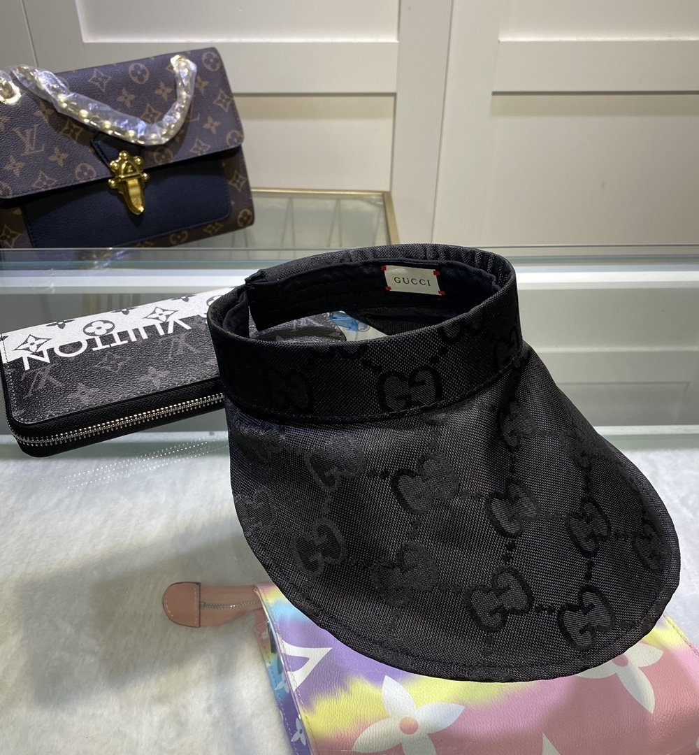 Gucci GG Canvas Baseball Cap Black