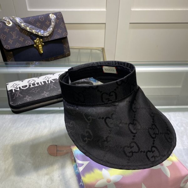 Gucci GG Canvas Baseball Cap Black