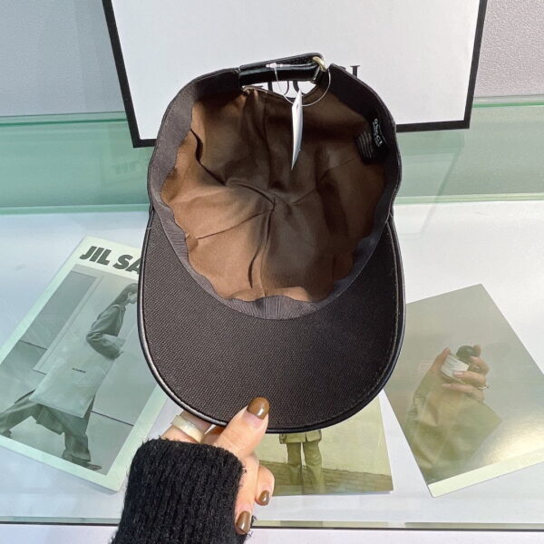 Gucci GG Canvas Baseball Cap Black