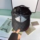 Gucci GG Canvas Baseball Cap Black