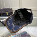 Gucci GG Canvas Baseball Cap Blue