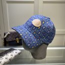 Gucci GG Canvas Baseball Cap Blue