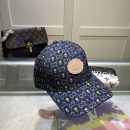 Gucci GG Canvas Baseball Cap Blue