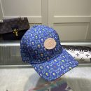 Gucci GG Canvas Baseball Cap Blue