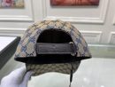 Gucci GG Canvas Baseball Cap Brown