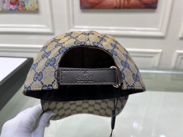 Gucci GG Canvas Baseball Cap Brown