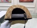 Gucci GG Canvas Baseball Cap Brown