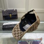 Gucci GG Canvas Baseball Cap Brown