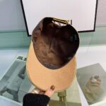 Gucci GG Canvas Baseball Cap Brown